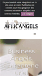 Mobile Screenshot of africangels.org